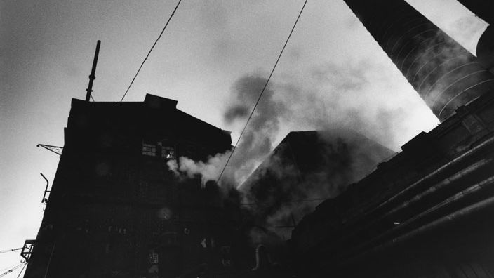 【絶版】DAVID LYNCH The Factory Photographs David Lynch explores decaying factories in a new photography