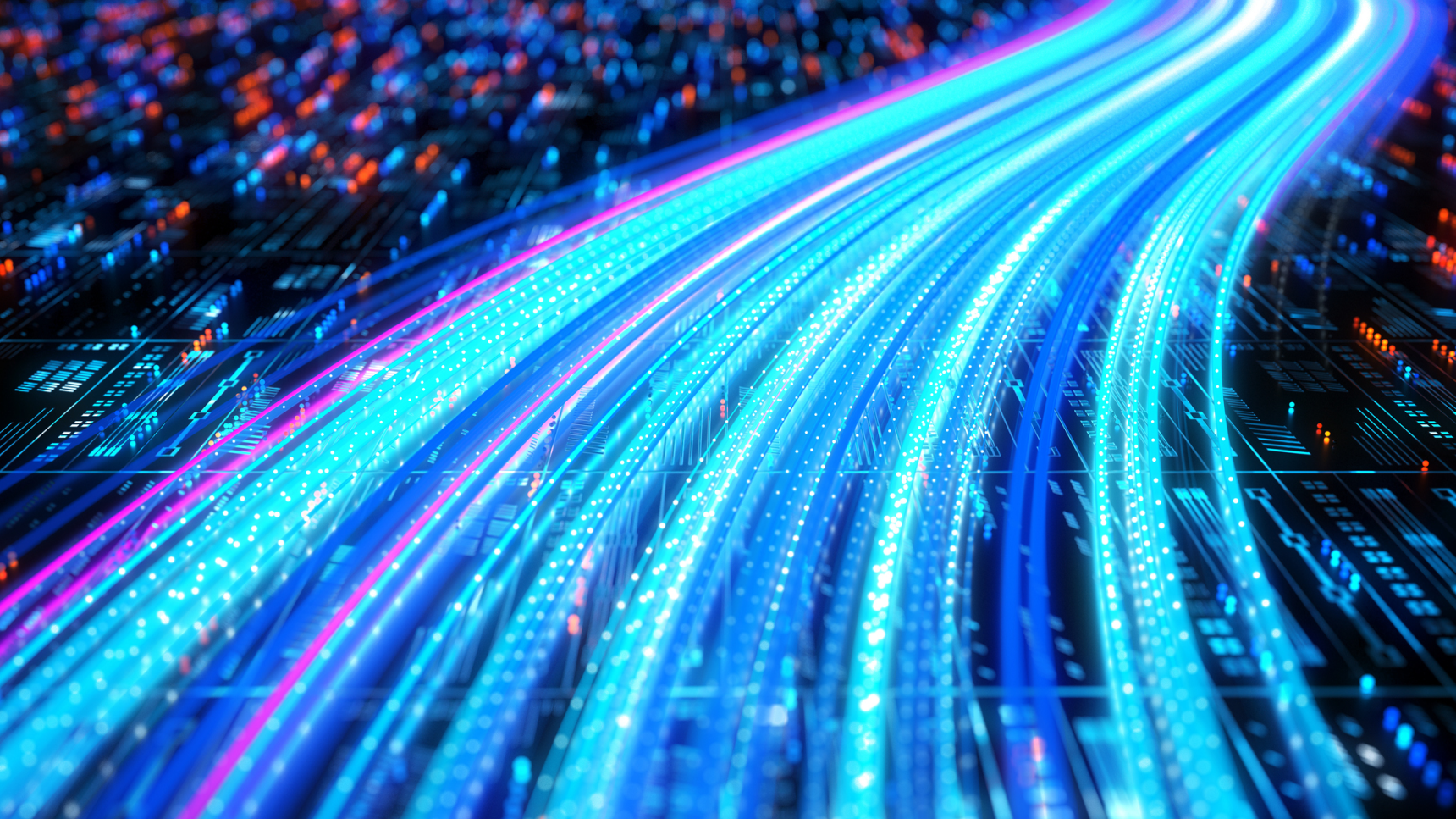 Fiber optic data cables