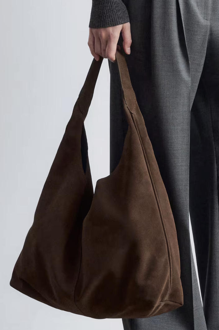 &amp;amp; Other Stories, Large Suede Tote Bag