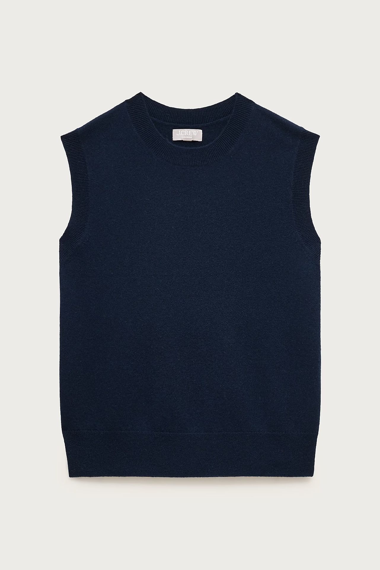 J.Crew Cashmere Relaxed Sweater-Vest