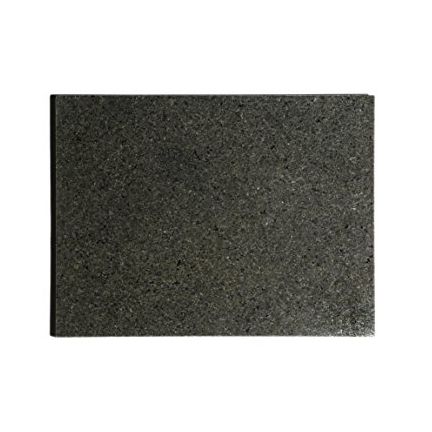 Kota Japan Premium Non-Stick Natural Black Granite Stone Pastry Cutting Board Slab 12&quot; X 16&quot; With No-Slip Rubber Feet for Stability and to Protect Your Countertops | Easy to Clean | Stays Cool