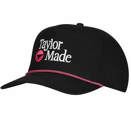 Rope Hat Black Adjustable