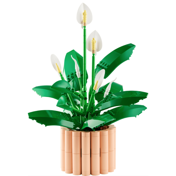LEGO Peace Lily #11504
