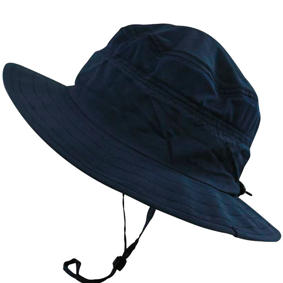 Navy Garden Hat