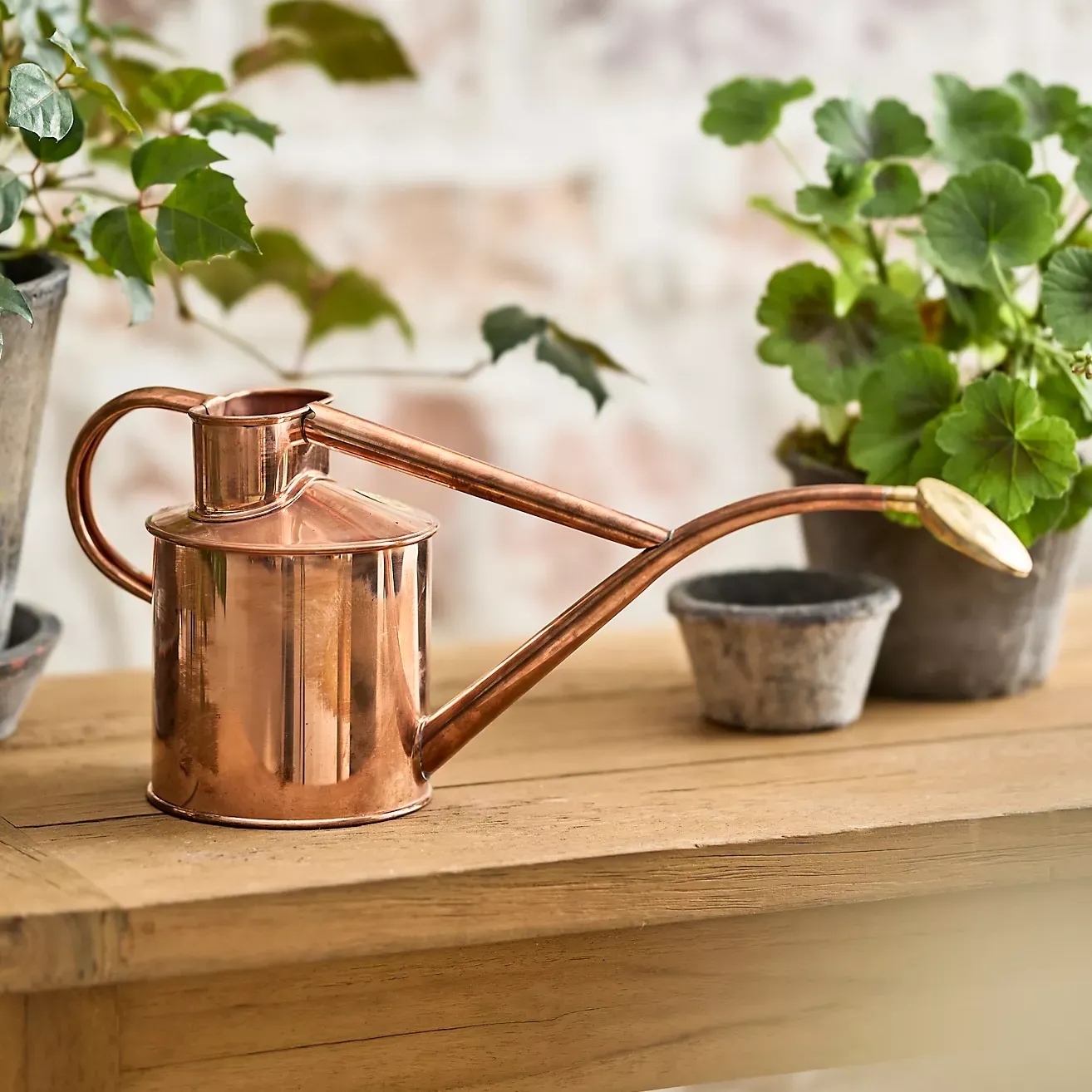 Haws Rowley Ripple 1 Liter Watering Can, Copper