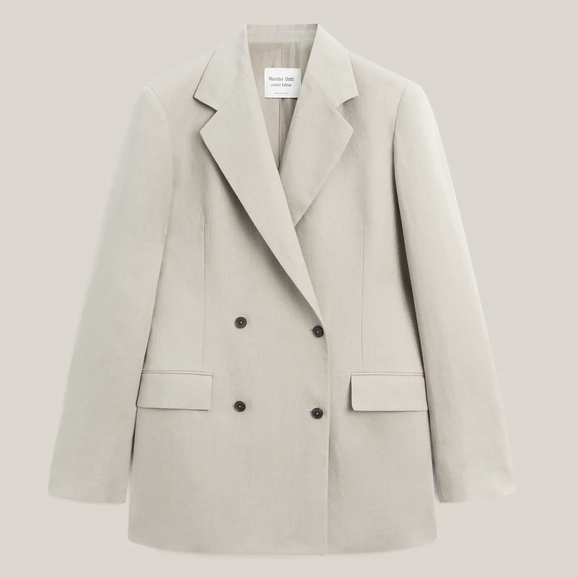 Massimo Dutti, grey blazer