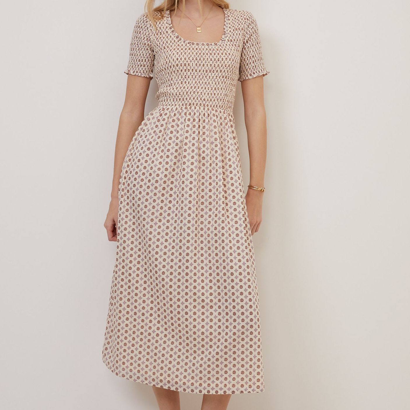 Nobody's Child Floral Zita Dress