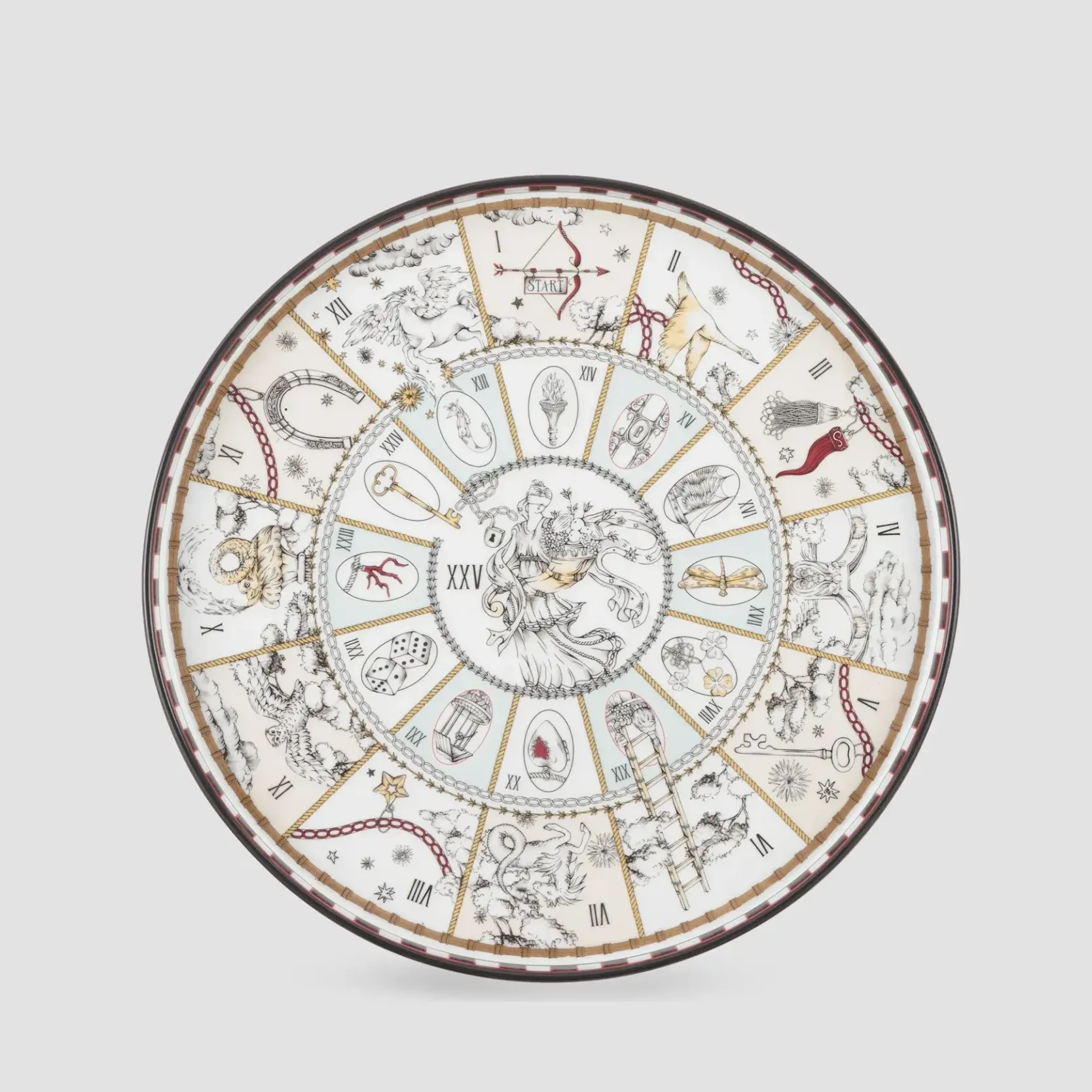 Fortunae Round Tray
