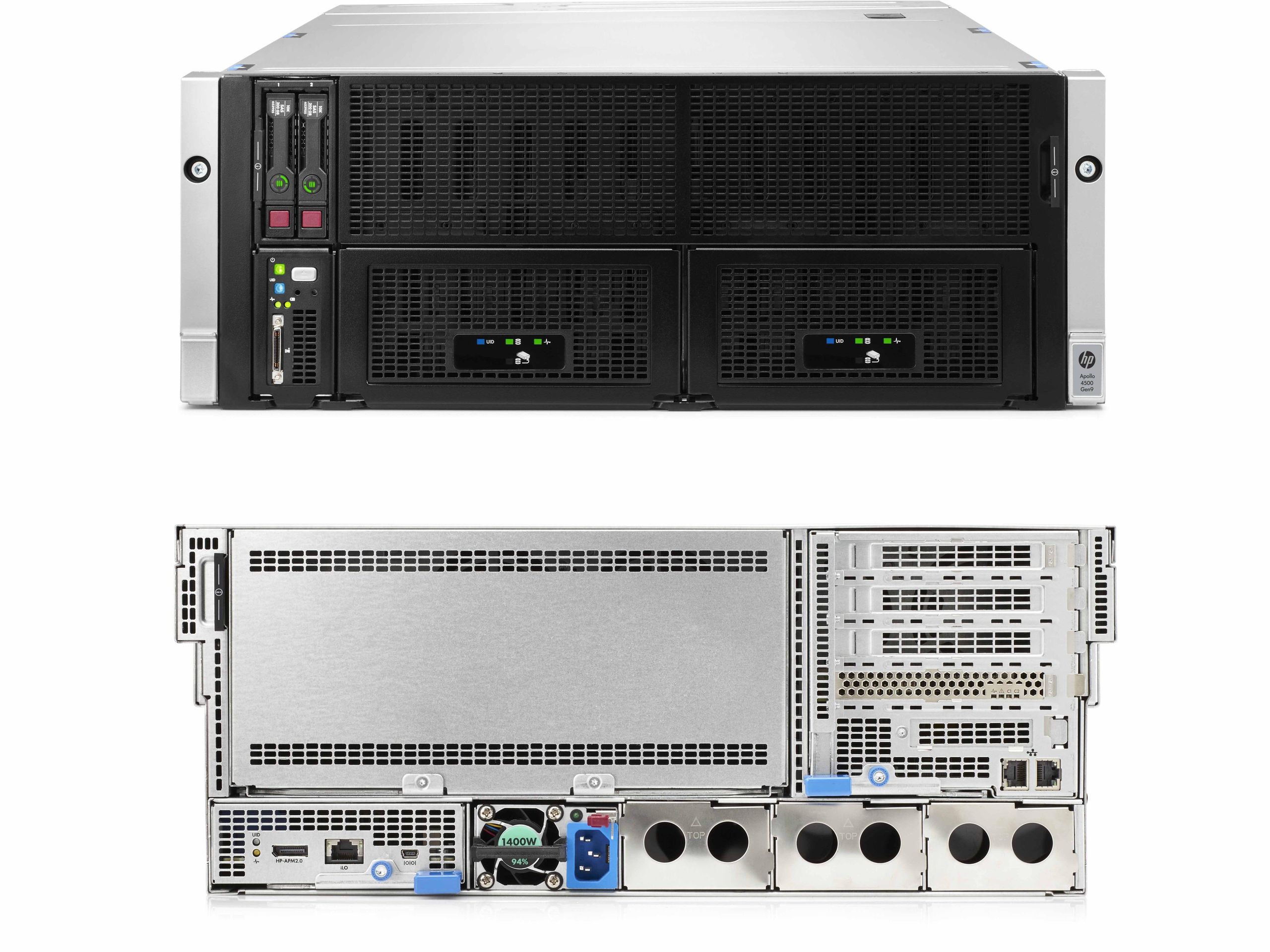 HPE Apollo 4510 review | IT Pro