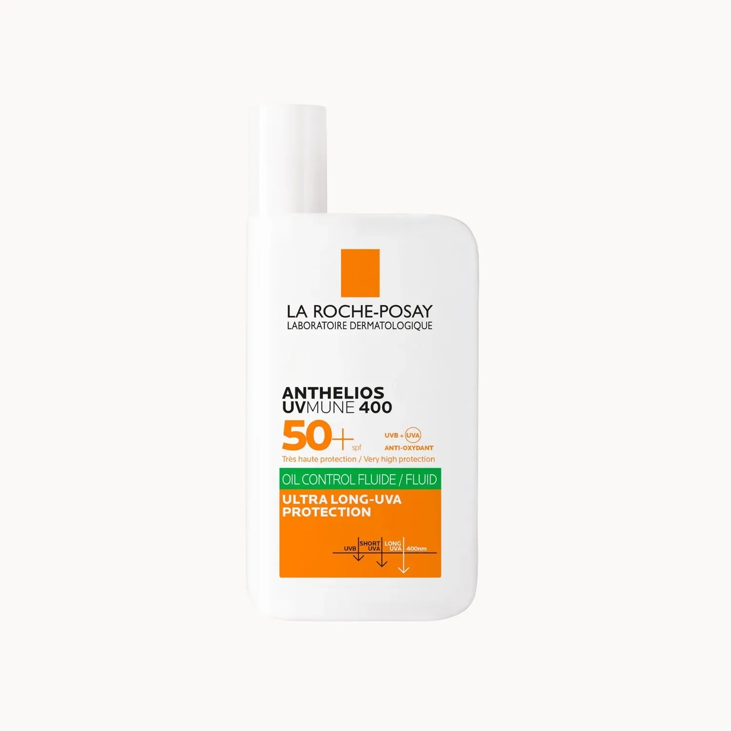 La Roche-Posay Anthelios Oil Control Fluid Spf50+ for Oily Blemish-Prone Skin 50ml