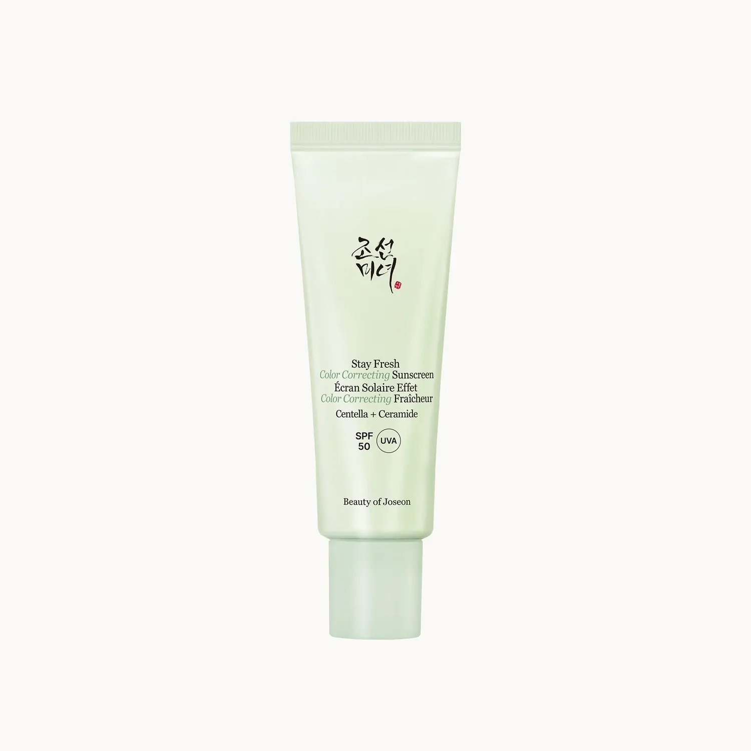 Beauty of Joseon Stay Fresh Color Correcting Sunscreen Spf50 Green 50ml