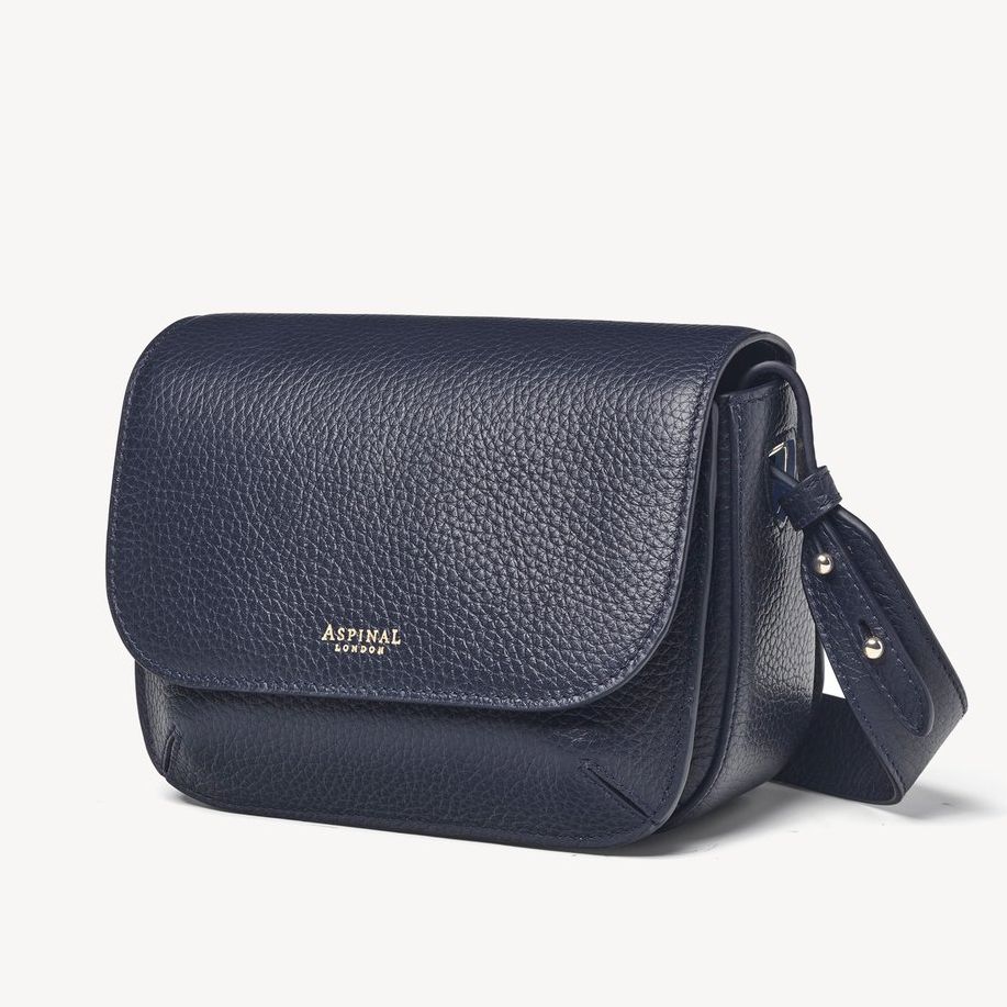 Aspinal Ella Crossbody Bag Navy
