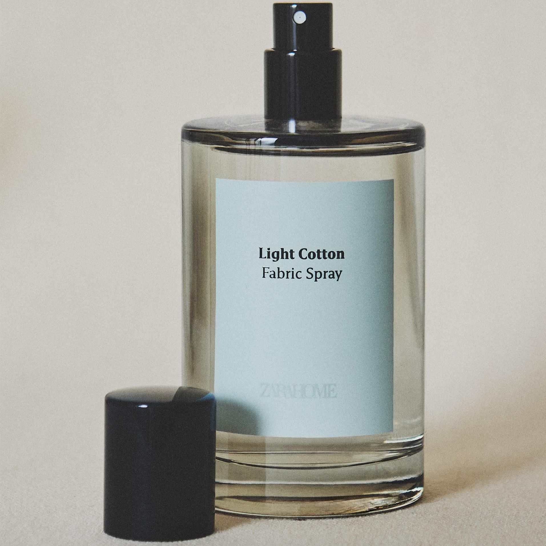 (100 Ml) Light Cotton Fabric Freshener Spray