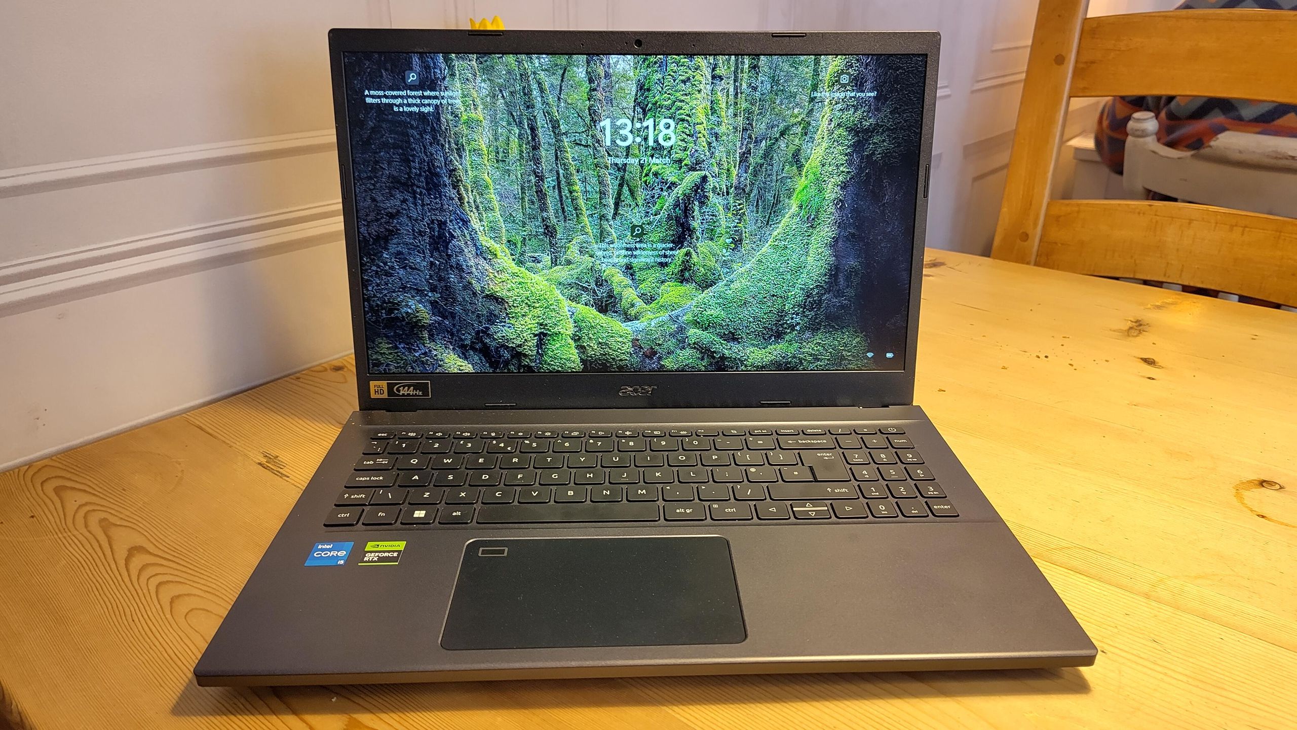Acer Aspire 7 review: practical, affordable and relatively