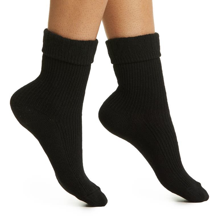 Hilda Wool &amp;amp; Cashmere Blend Crew Socks