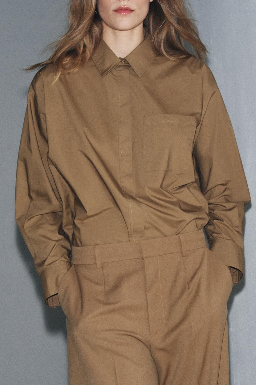 Zw Collection Oversized Shirt