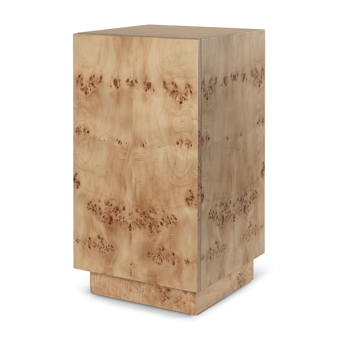 Burl Side Table - Natural