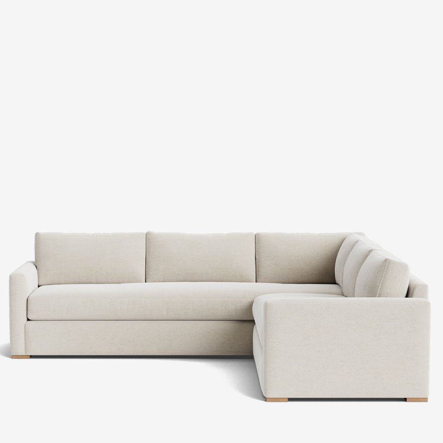Macy Upholstered L Sectional 108"