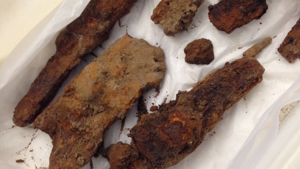 Photos: Viking-Age Tools Uncovered at Ring-Shaped Fortress in