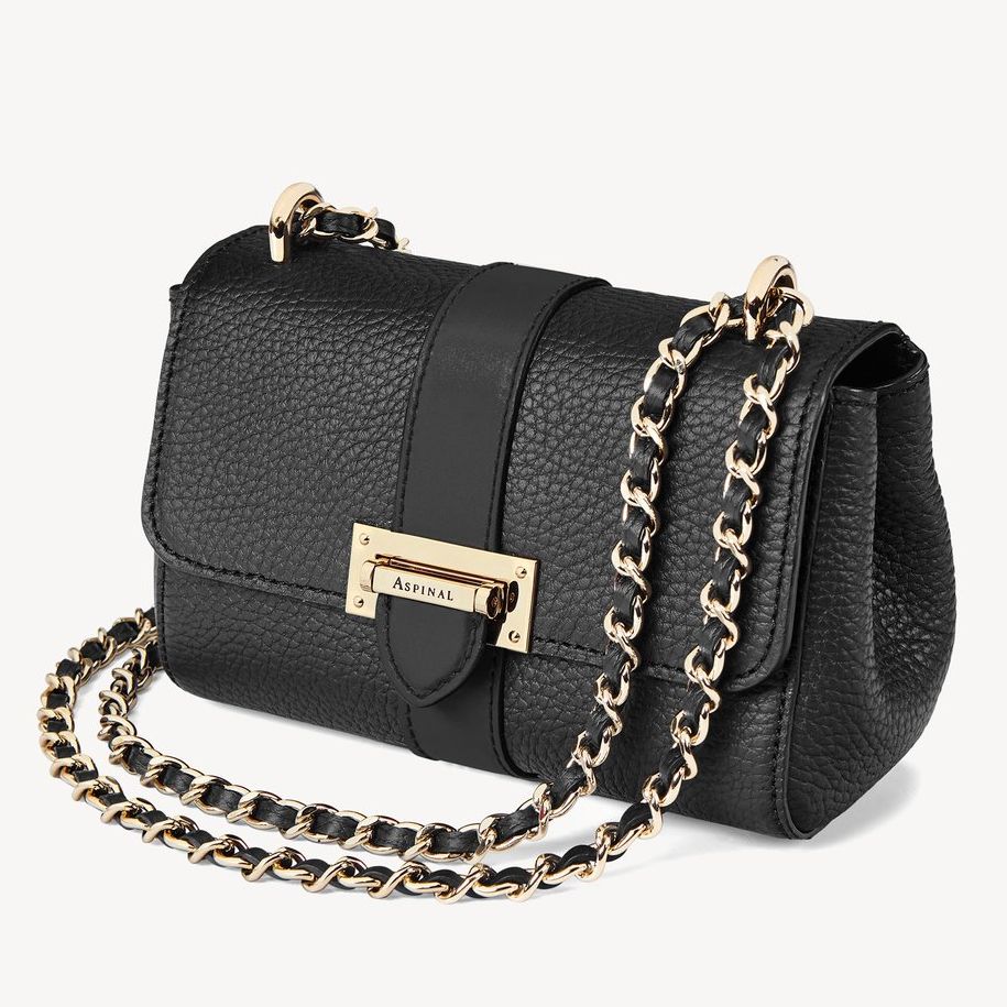 Aspinal Micro Lottie Crossbody Bag