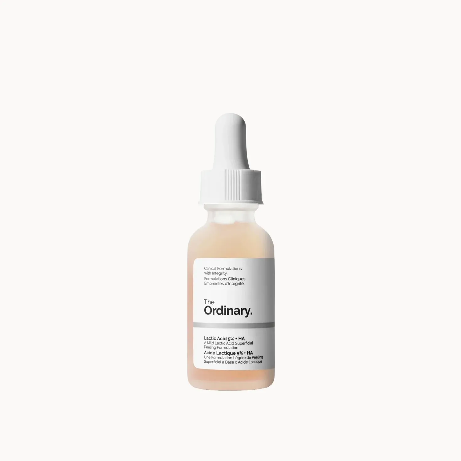 The Ordinary Lactic Acid 5% + Ha 2% Superficial Peeling Formulation 30ml