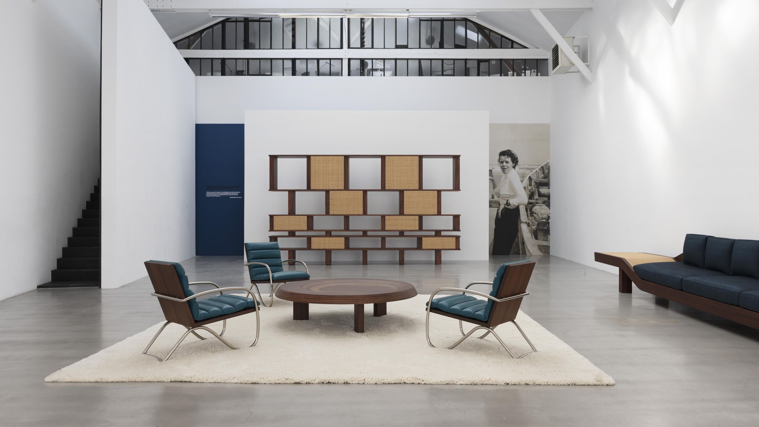 Four Charlotte Perriand designs reissued in limited edition