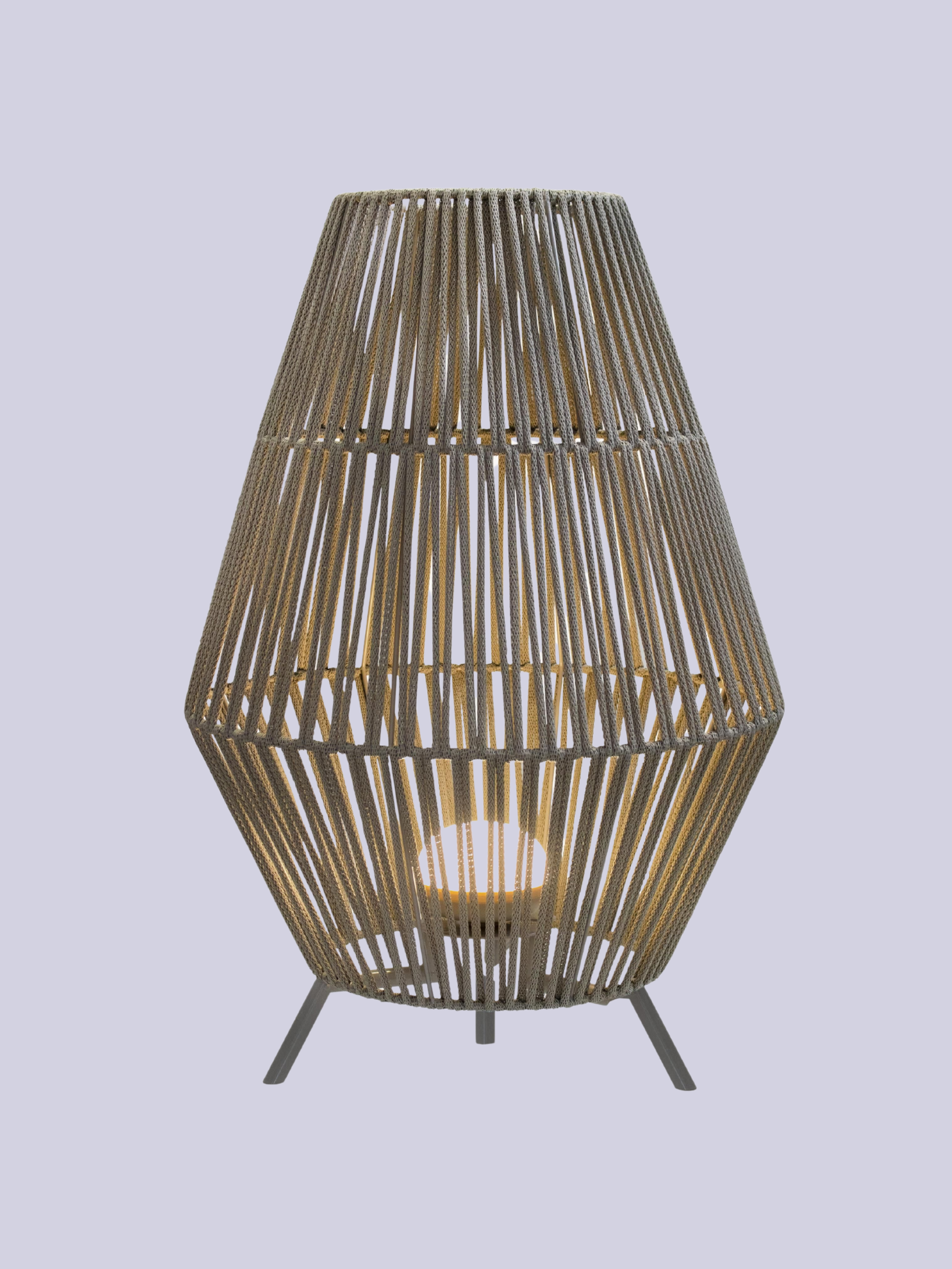 Mobile Led Outdoor Floor Lamp Conta, Dimmable