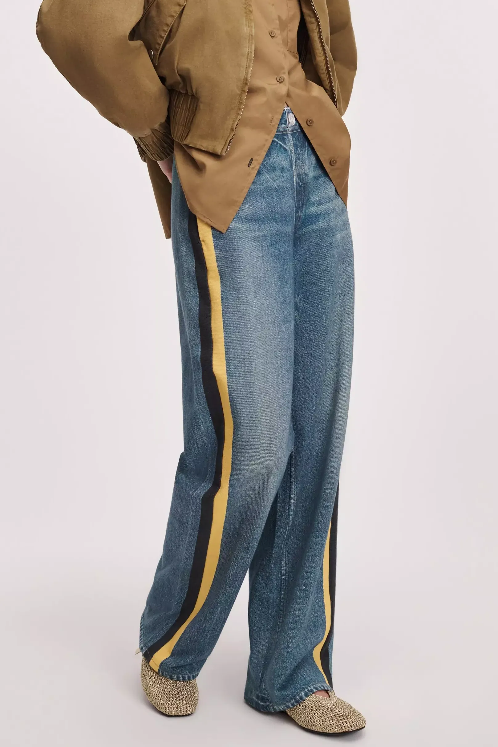 rag-bone, rb Miramar Sport Stripe Track Pant