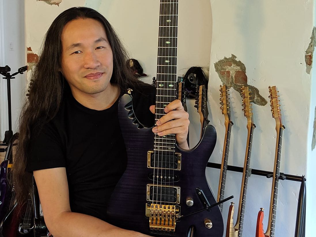 DragonForce's Herman Li Auctioning Off One-of-a-Kind Ibanez