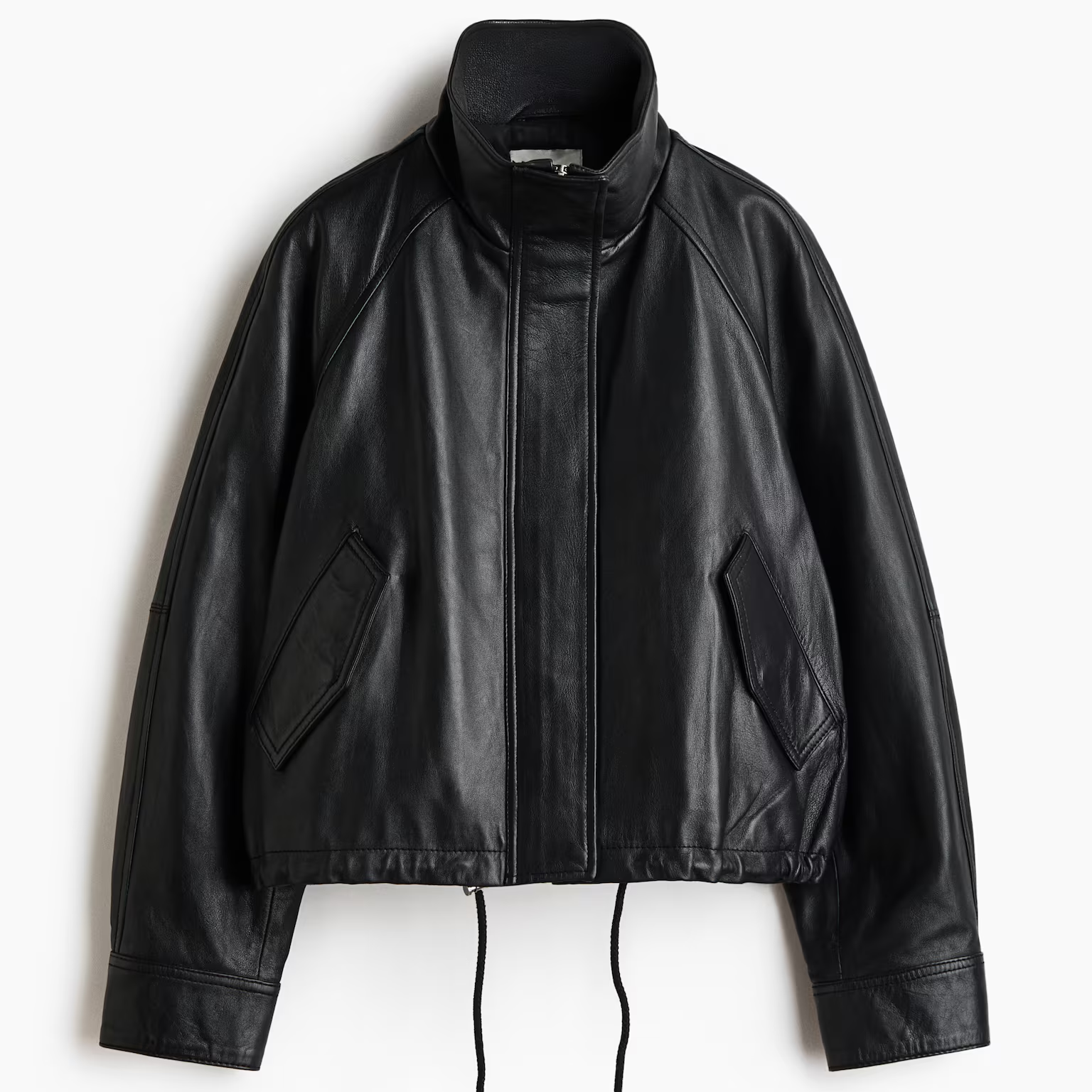 H&amp;amp;M, Oversized Leather Jacket