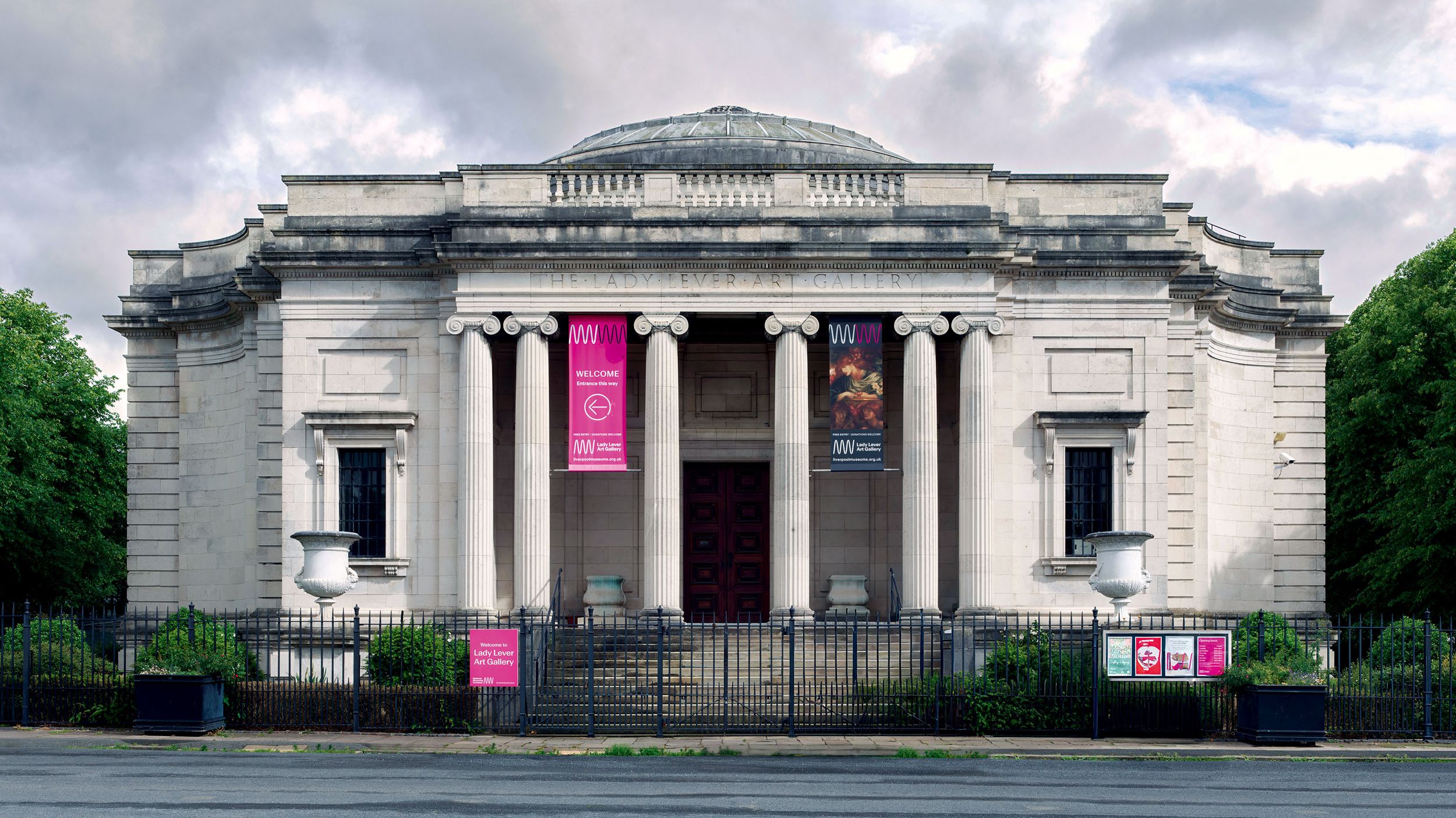The Lady Lever Art Gallery in Liverpool as pictured in Country Life