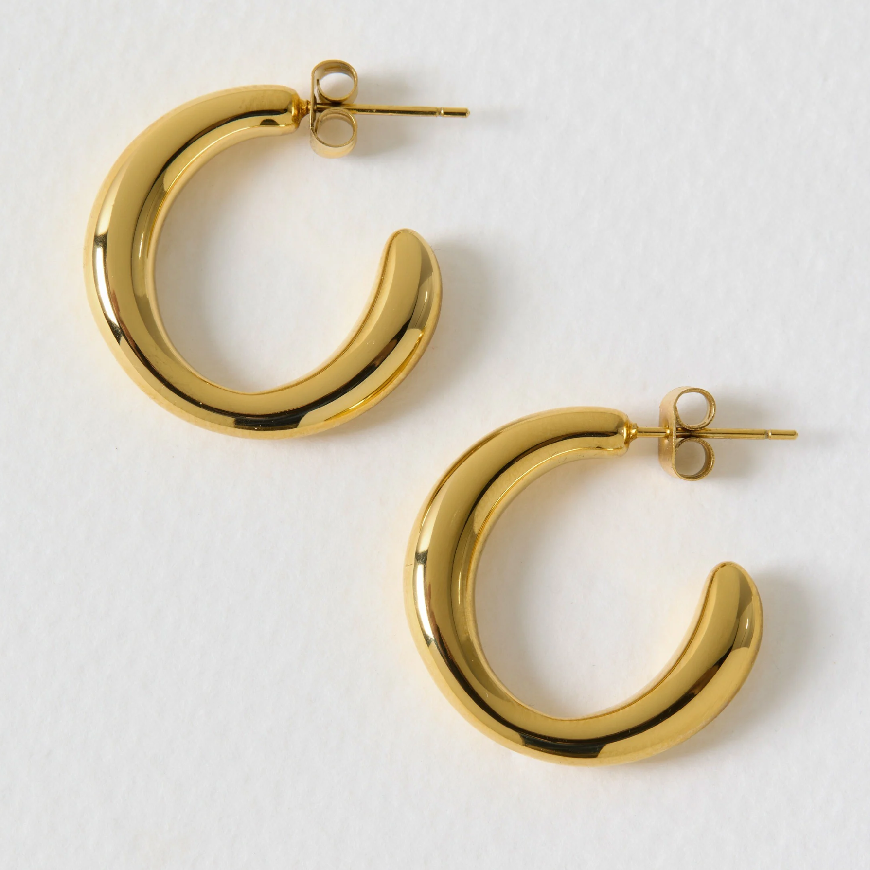 Oliver Bonas, Chunky Hoop Earrings
