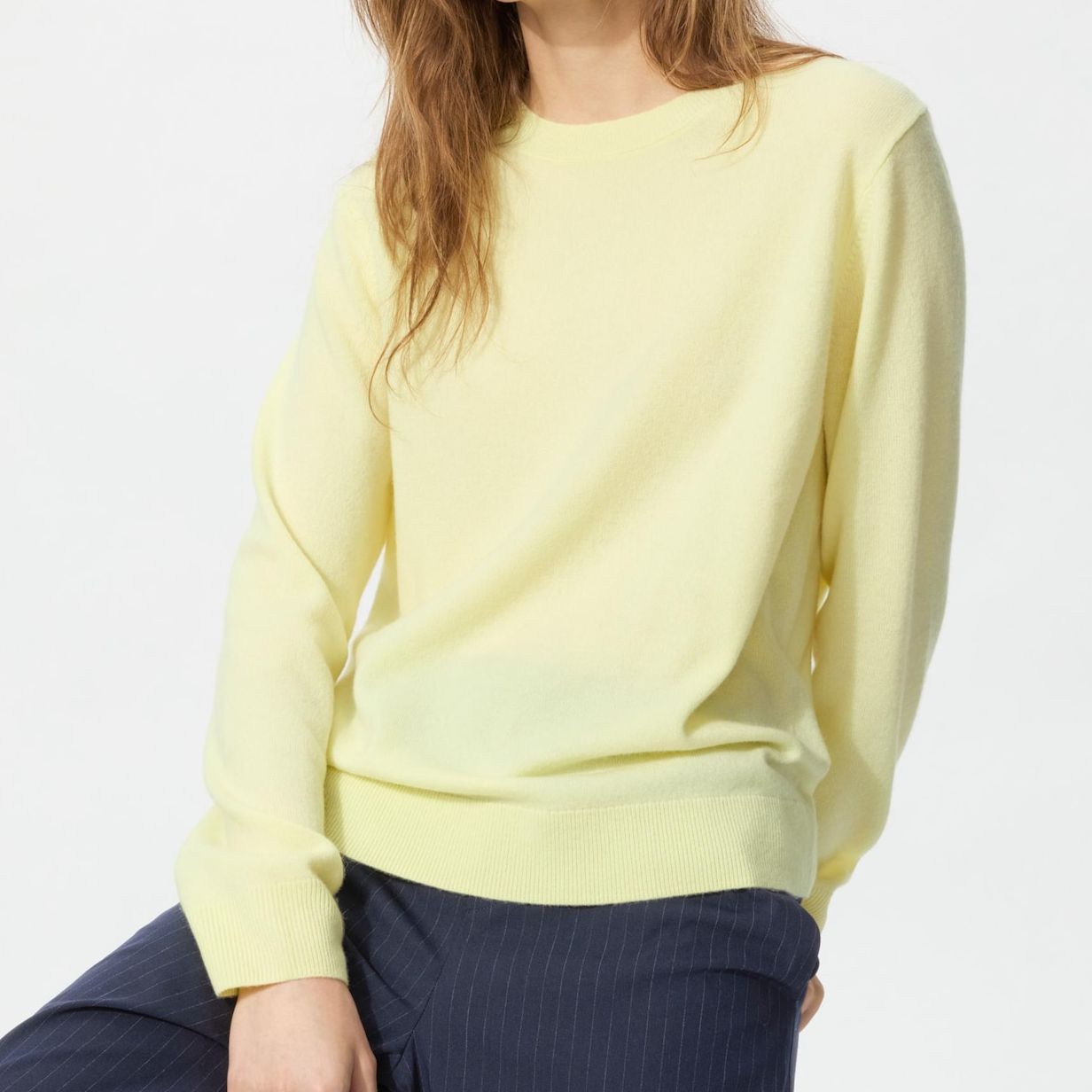100% Cashmere Crew Neck Jumper