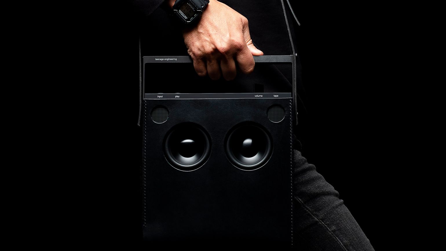 スピーカー・ウーファー teenage engineering OB-4 buy OB–4 navy - teenage engineering