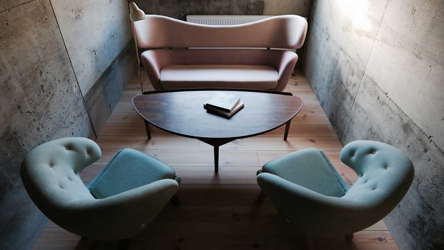 Part of the furniture: the world's first Finn Juhl hotel opens in