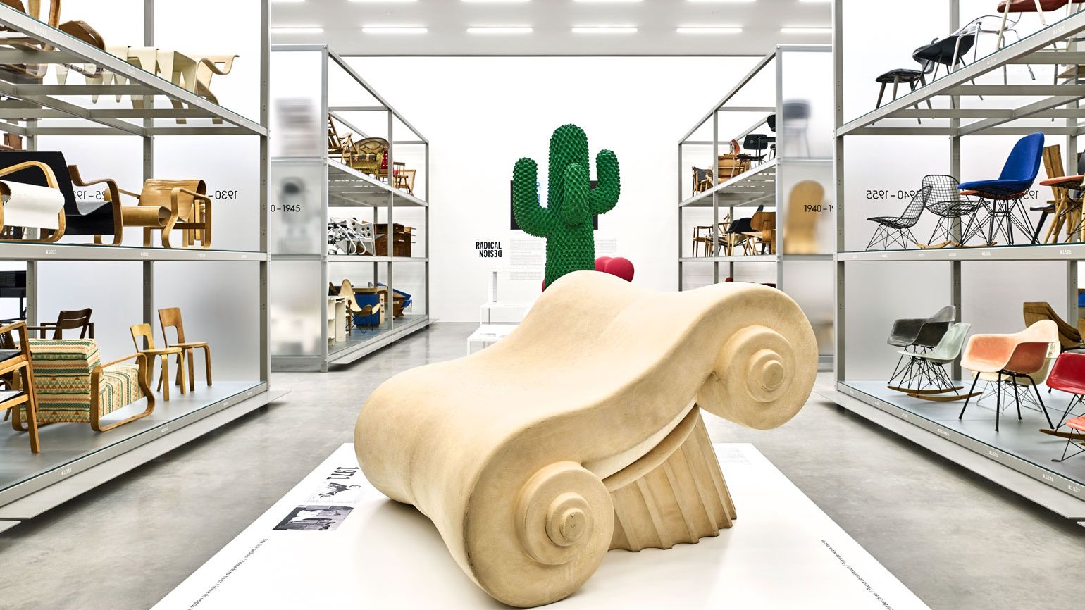 Vitra Design Museum's Schaudepot explores 'Radical Design