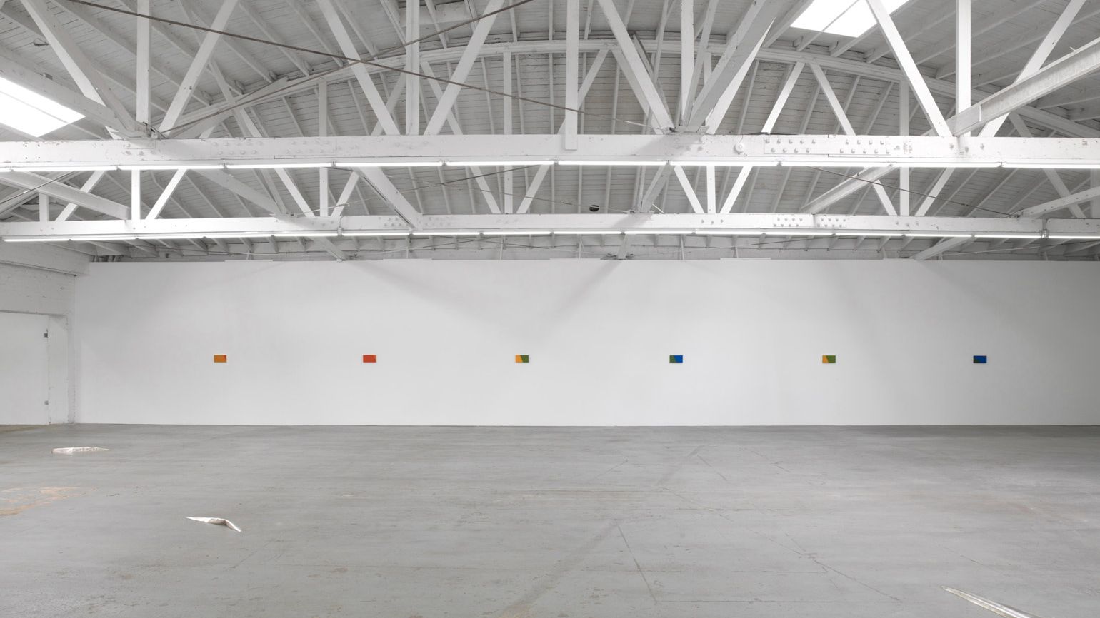 Touching the void: Dan Colen tackles negative space in his latest
