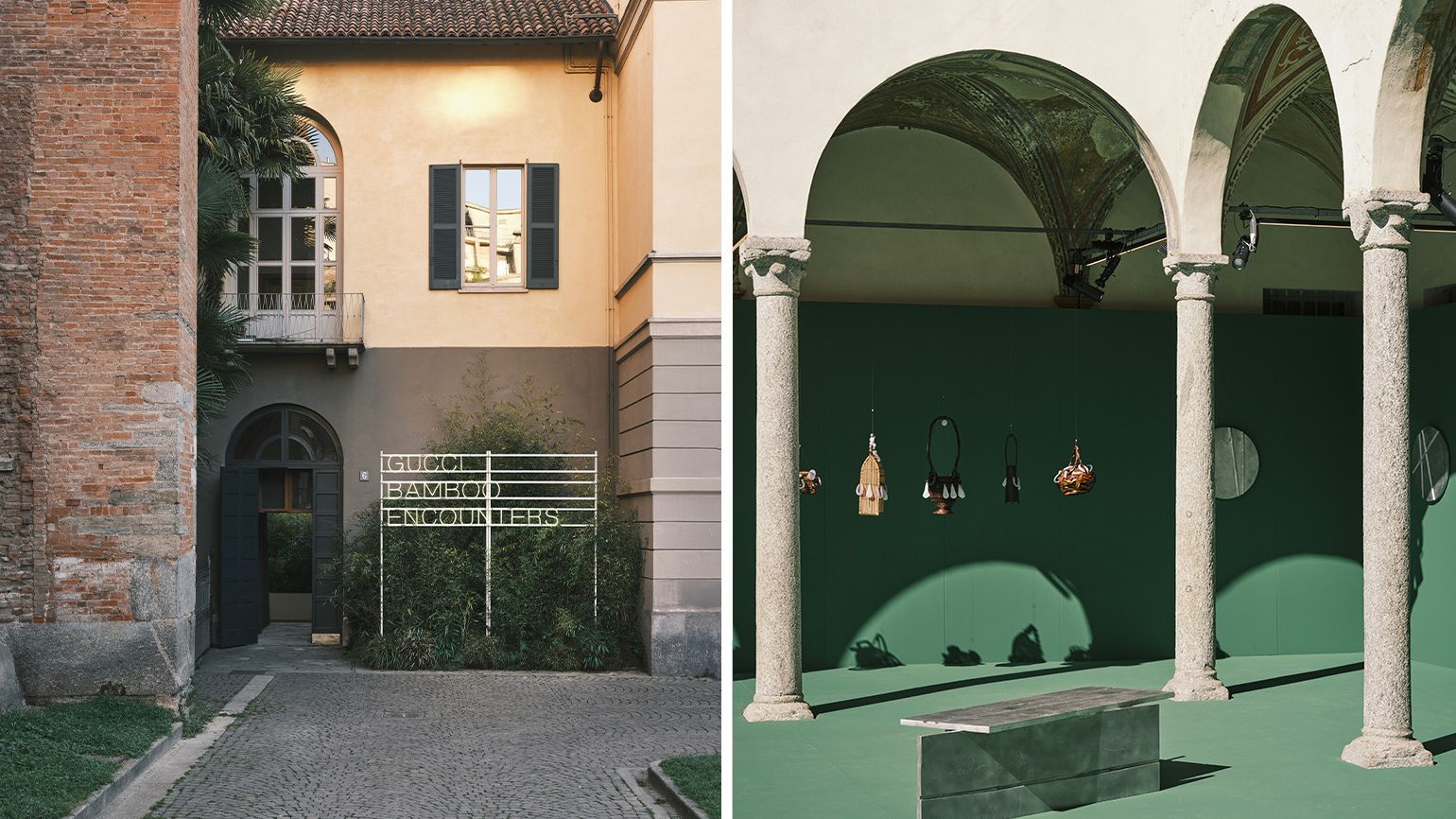 Gucci explores bamboo at Milan Design Week with seven