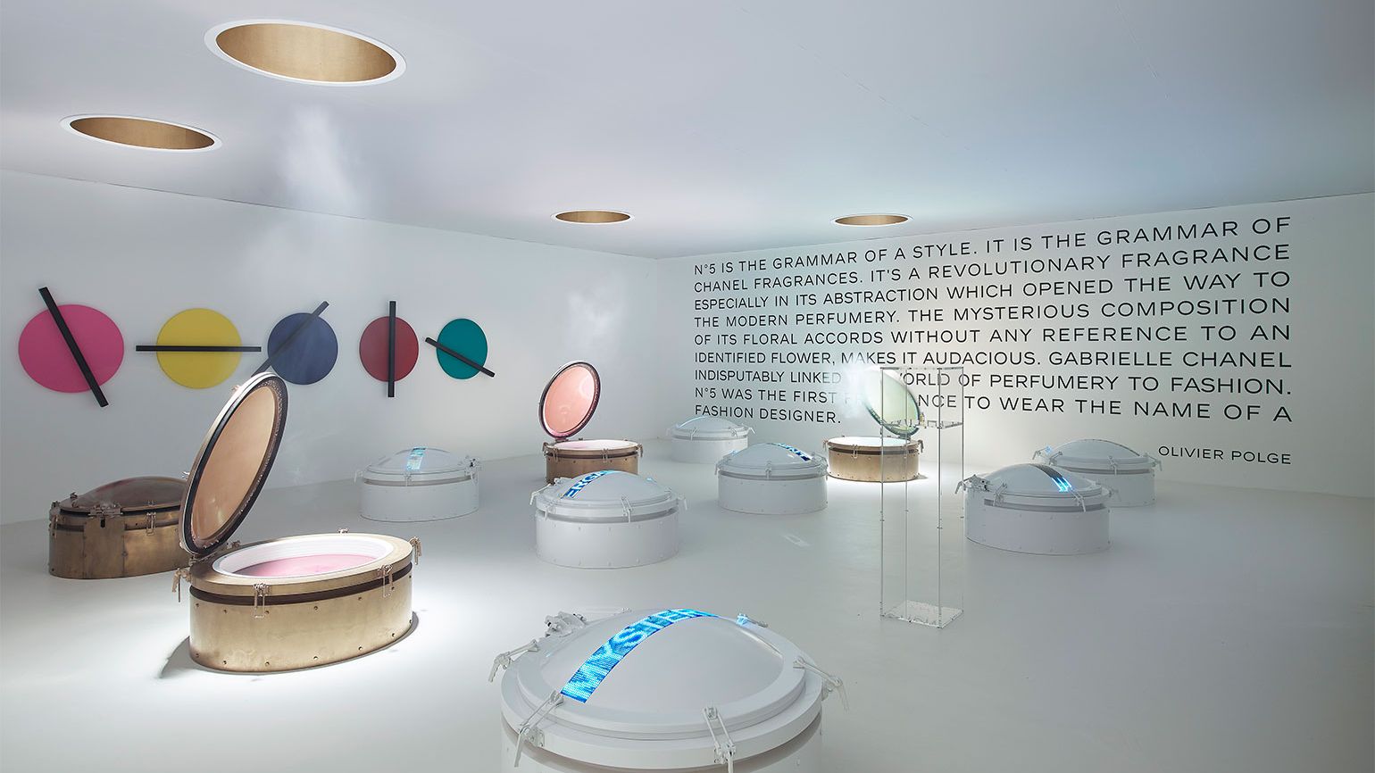 Chanel's new haute-tech exhibition Mademoiselle Privé opens at