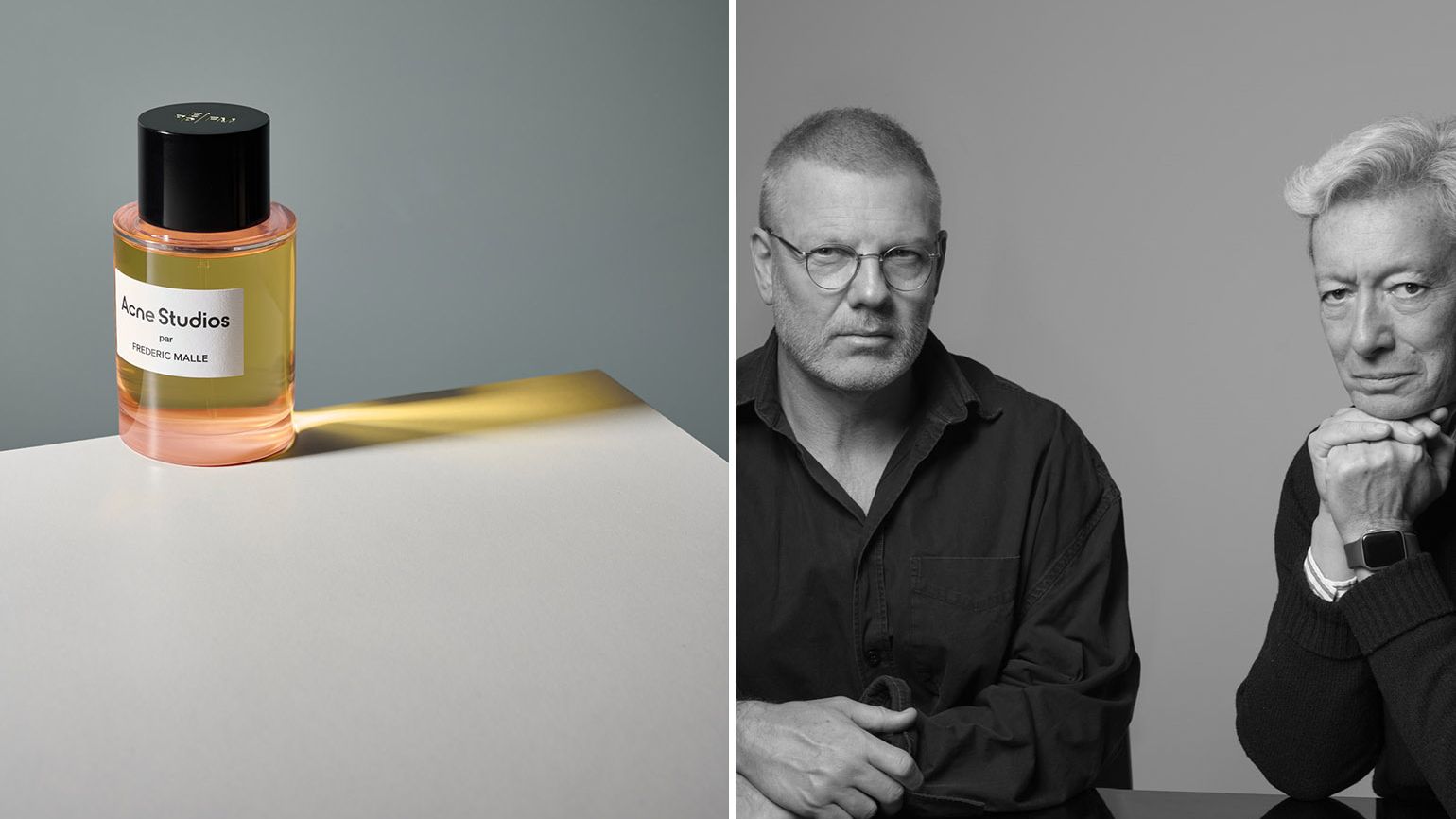 Acne Studios by Frédéric Malle evokes softness of a scarf | Wallpaper*