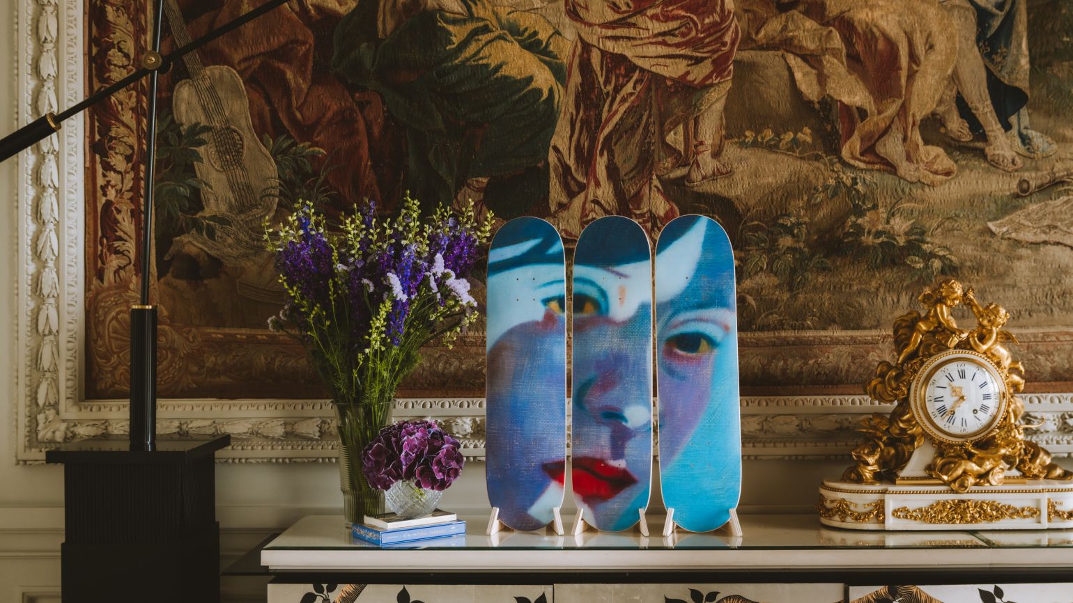 Hôtel de Crillon unveils skateboarding exhibition | Wallpaper*