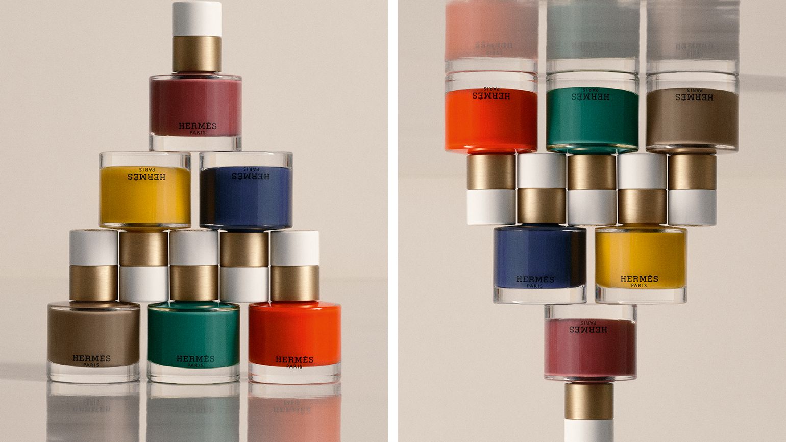 Hermès launches first nail polish and hand care collection