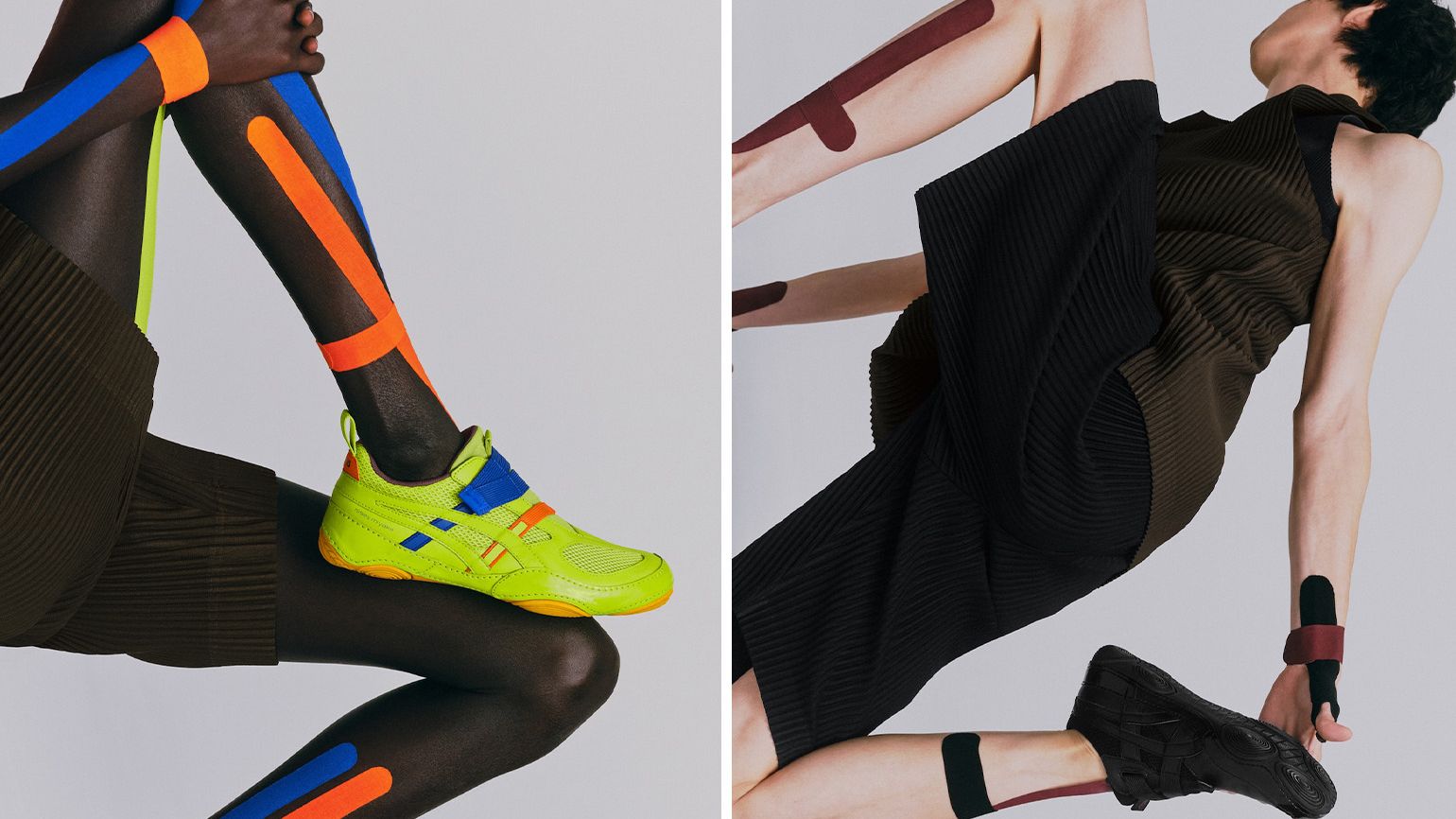 Issey Miyake's Asics collab is a bid for sneaker of the year