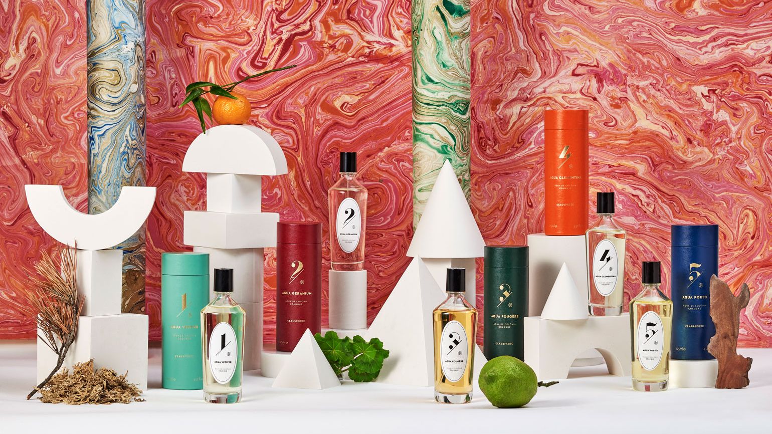 Claus Porto and Lyn Harris launch Agua de Colonia fragrances