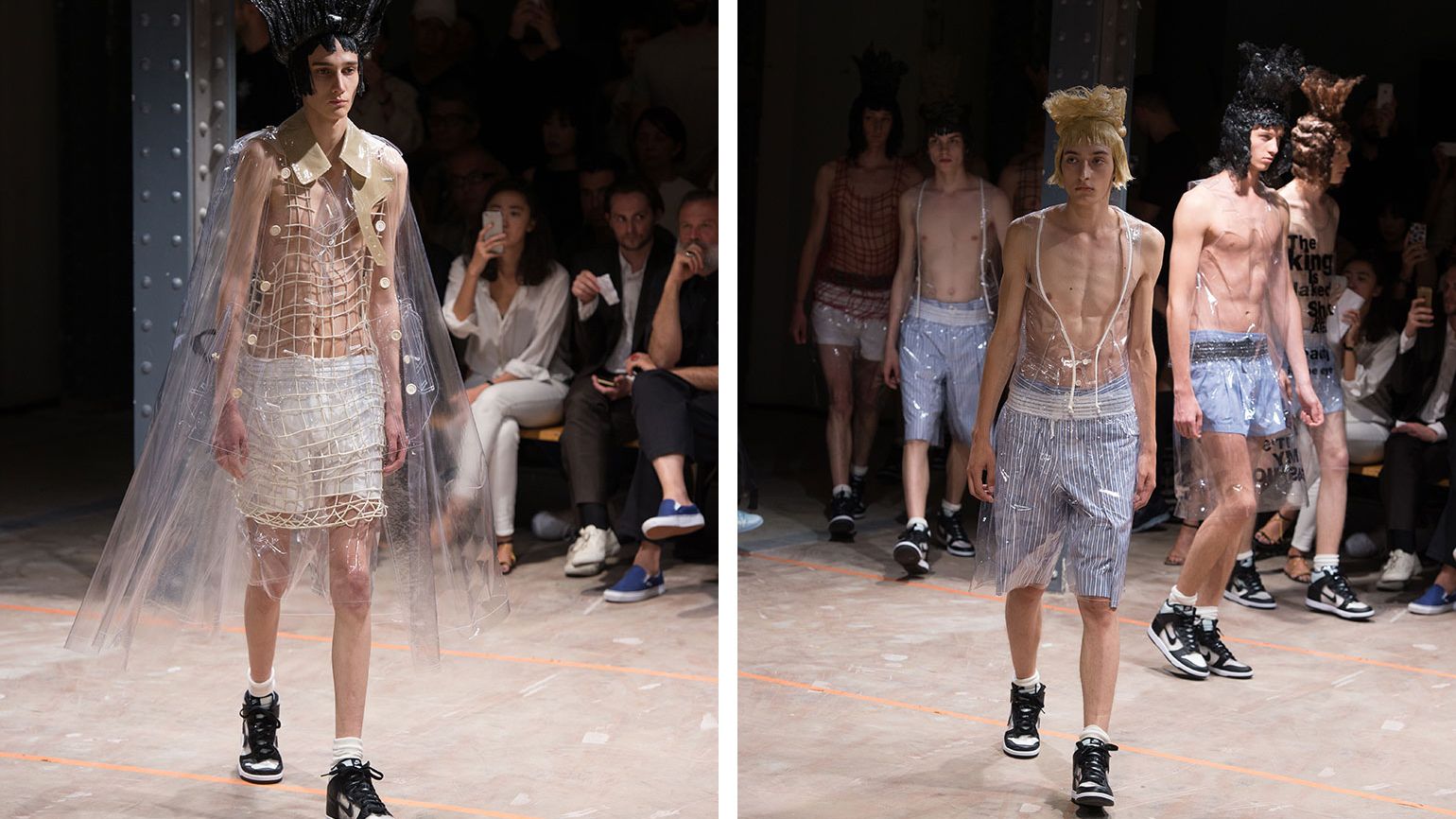 Comme des Garçons Homme Plus Fall 2017 Menswear Collection