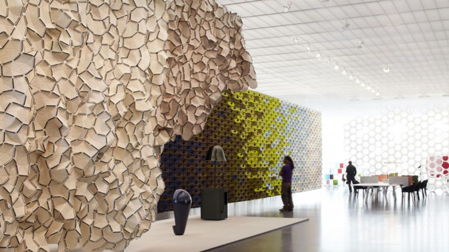 Ronan & Erwan Bouroullec: Bivouac exhibition | Wallpaper*