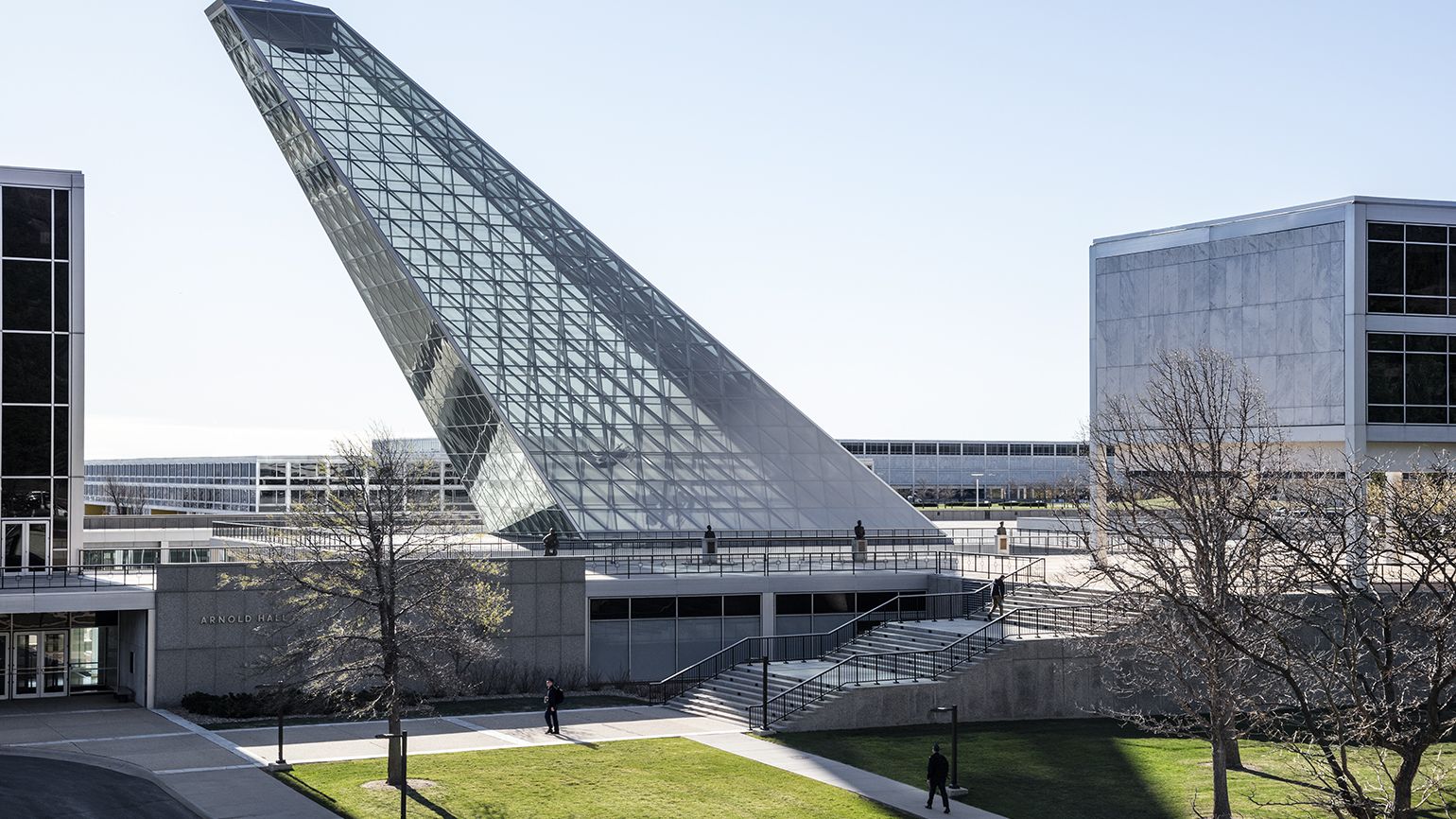 SOM unveils U.S. Air Force Academy's newest construction | Wallpaper*