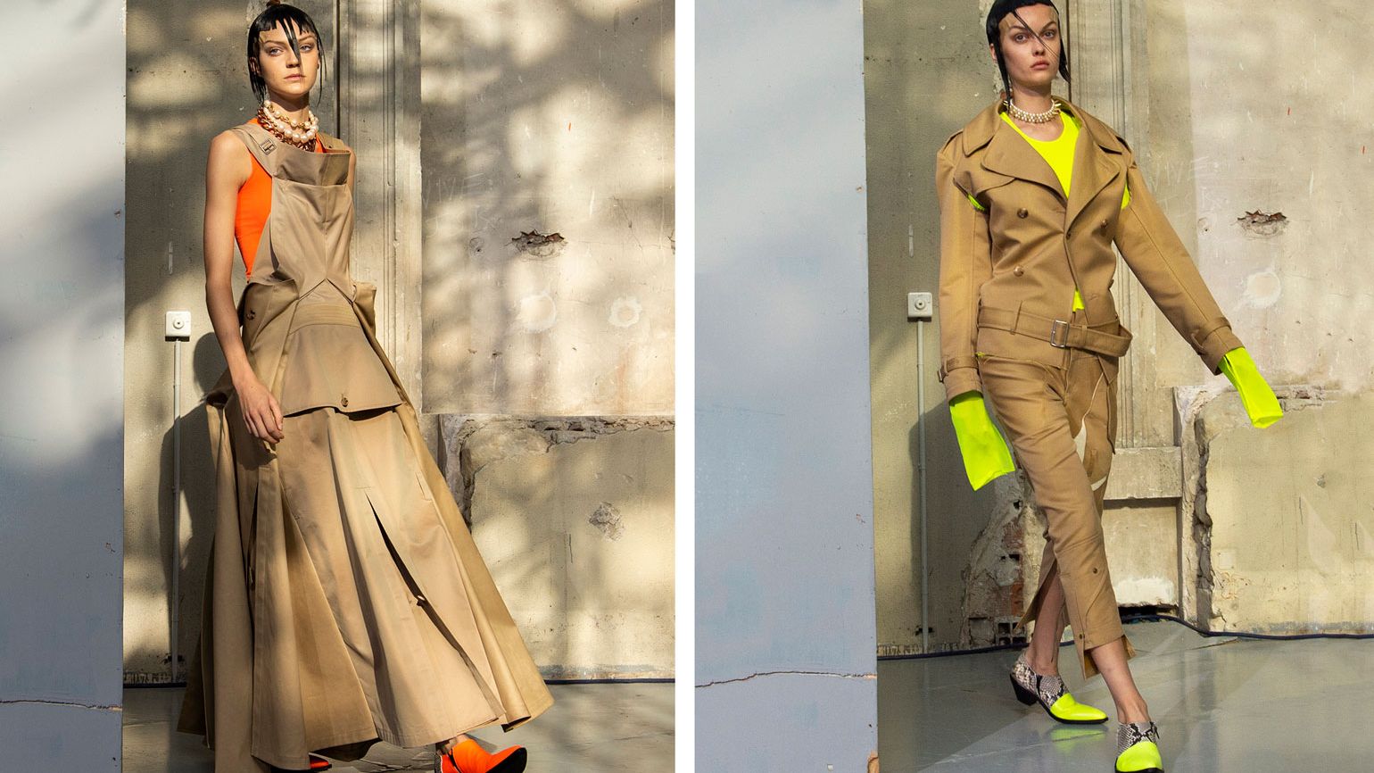 Junya Watanabe S/S 2020 Paris Fashion Week Women's | Wallpaper