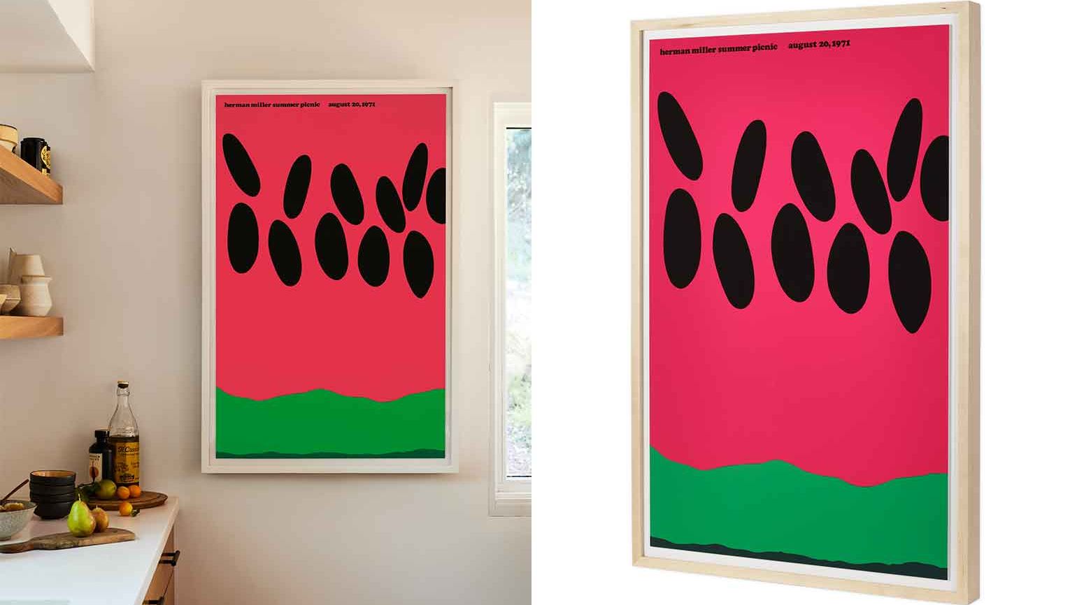 Herman Miller Watermelon poster is a taste of summer | Wallpaper*