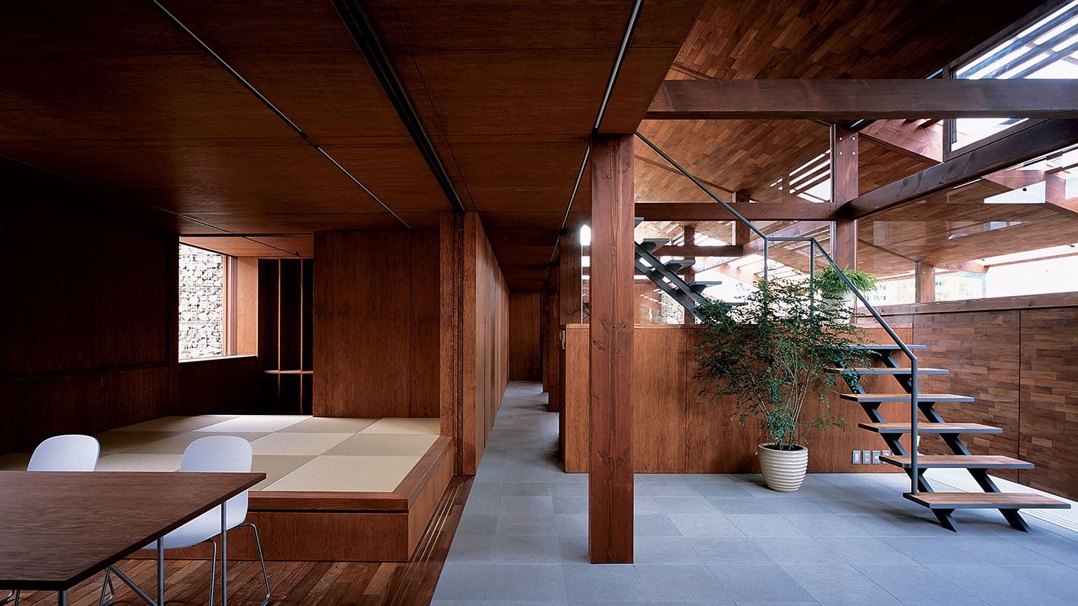 Inside Hiroshi Sambuichi's Stone House in Japan | Wallpaper*